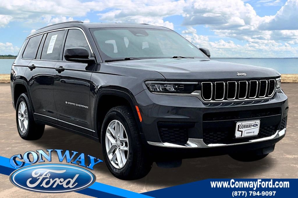 Used 2025 Jeep Grand Cherokee L Laredo w/ Luxury Tech Group I