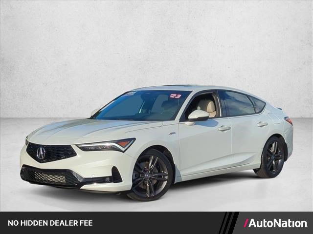 Used 2023 Acura Integra A-Spec w/ Technology Package