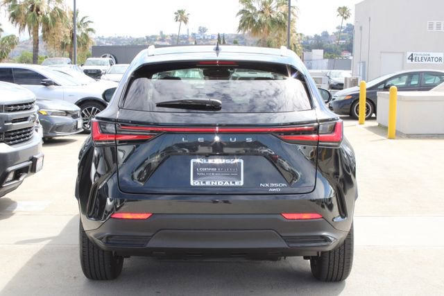 Certified 2025 Lexus NX 350h AWD w/ Cold Area Package image 20