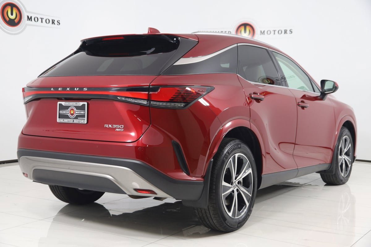 Used 2023 Lexus RX 350 Premium w/ Accessory Package (Z1) AWD/4WD image 3