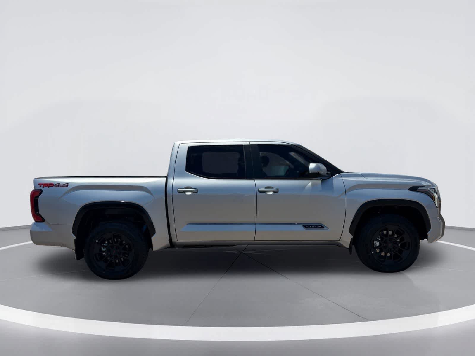 Certified 2026 Toyota Tundra Platinum w/ TRD Off-Road Package AWD/4WD image 8