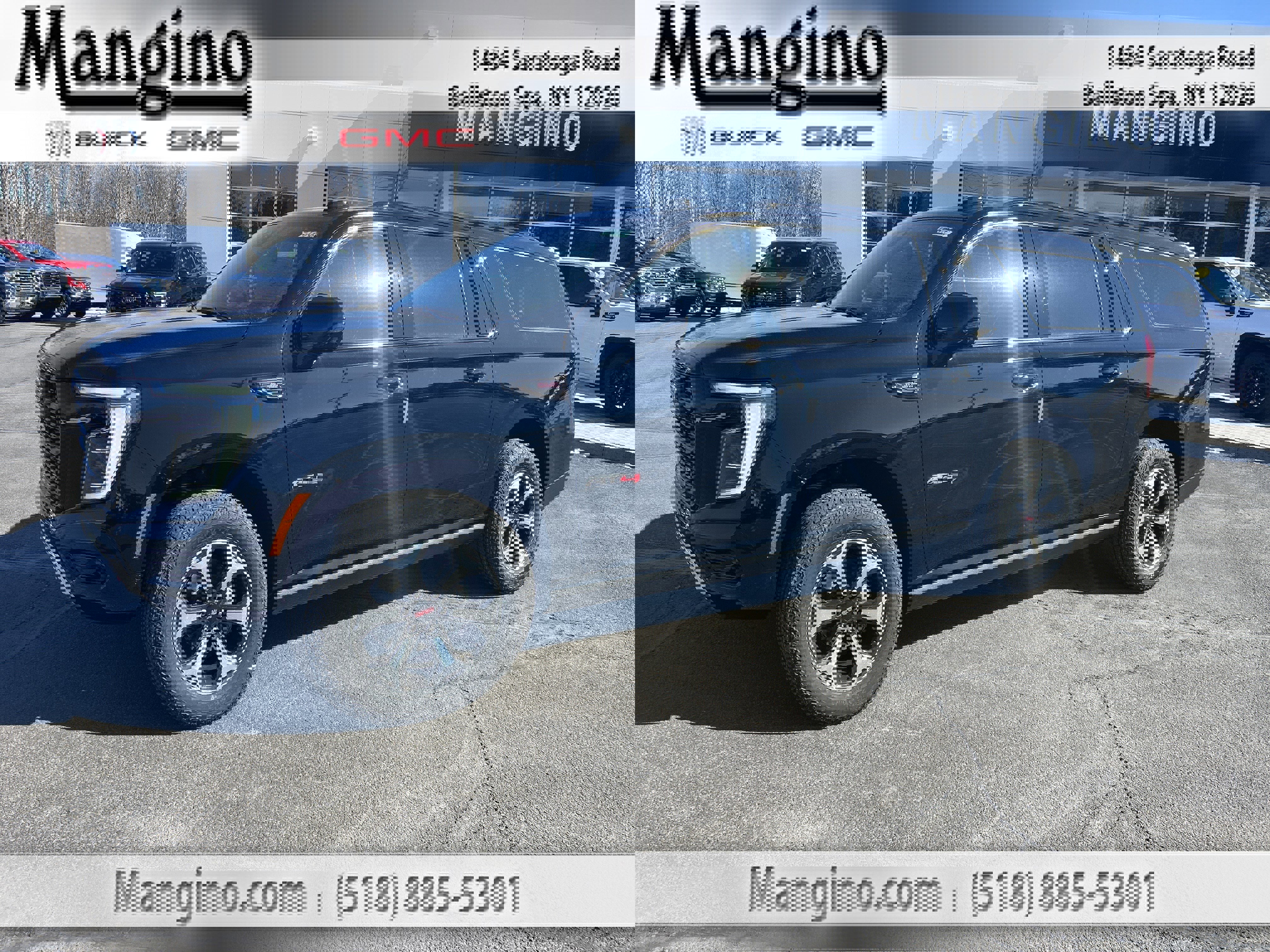 New 2026 GMC Yukon XL AT4 Ultimate