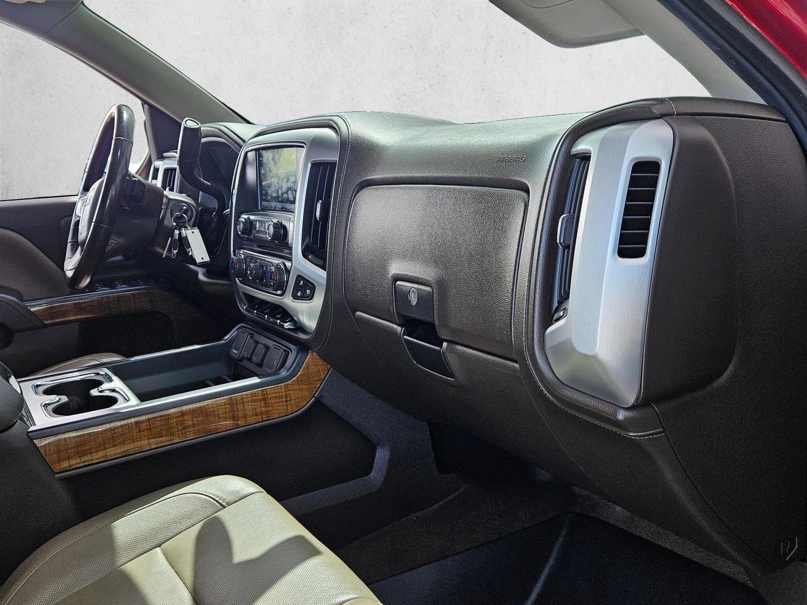 Used 2018 GMC Sierra 1500 SLT w/ Texas SLT Premium Package AWD/4WD image 17