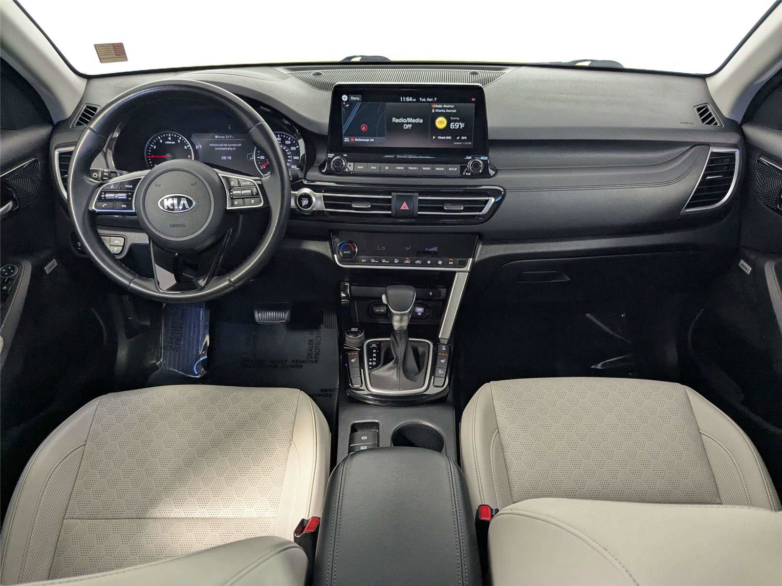 Used 2021 Kia Seltos SX image 38