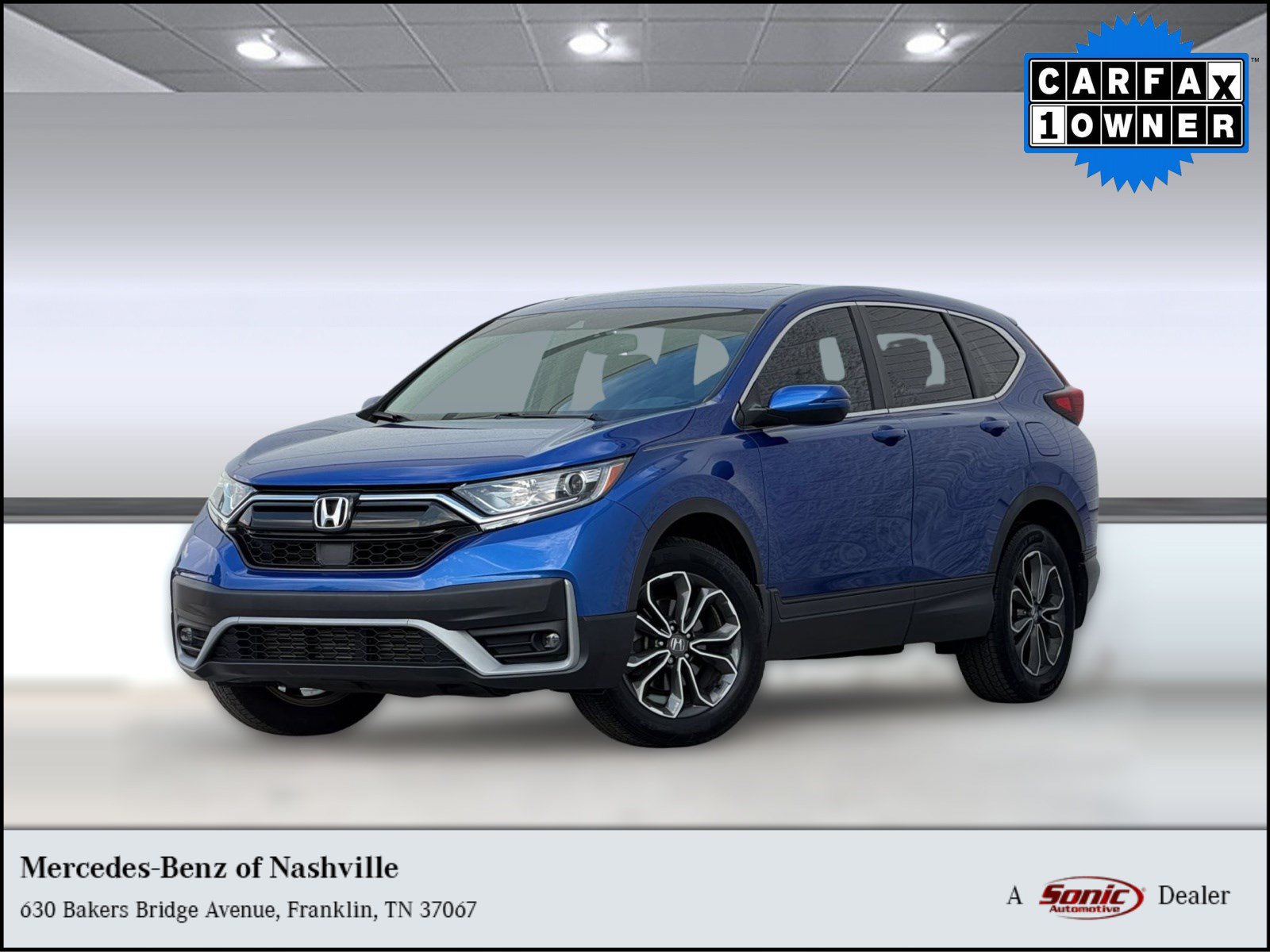 Used 2022 Honda CR-V EX-L image 1