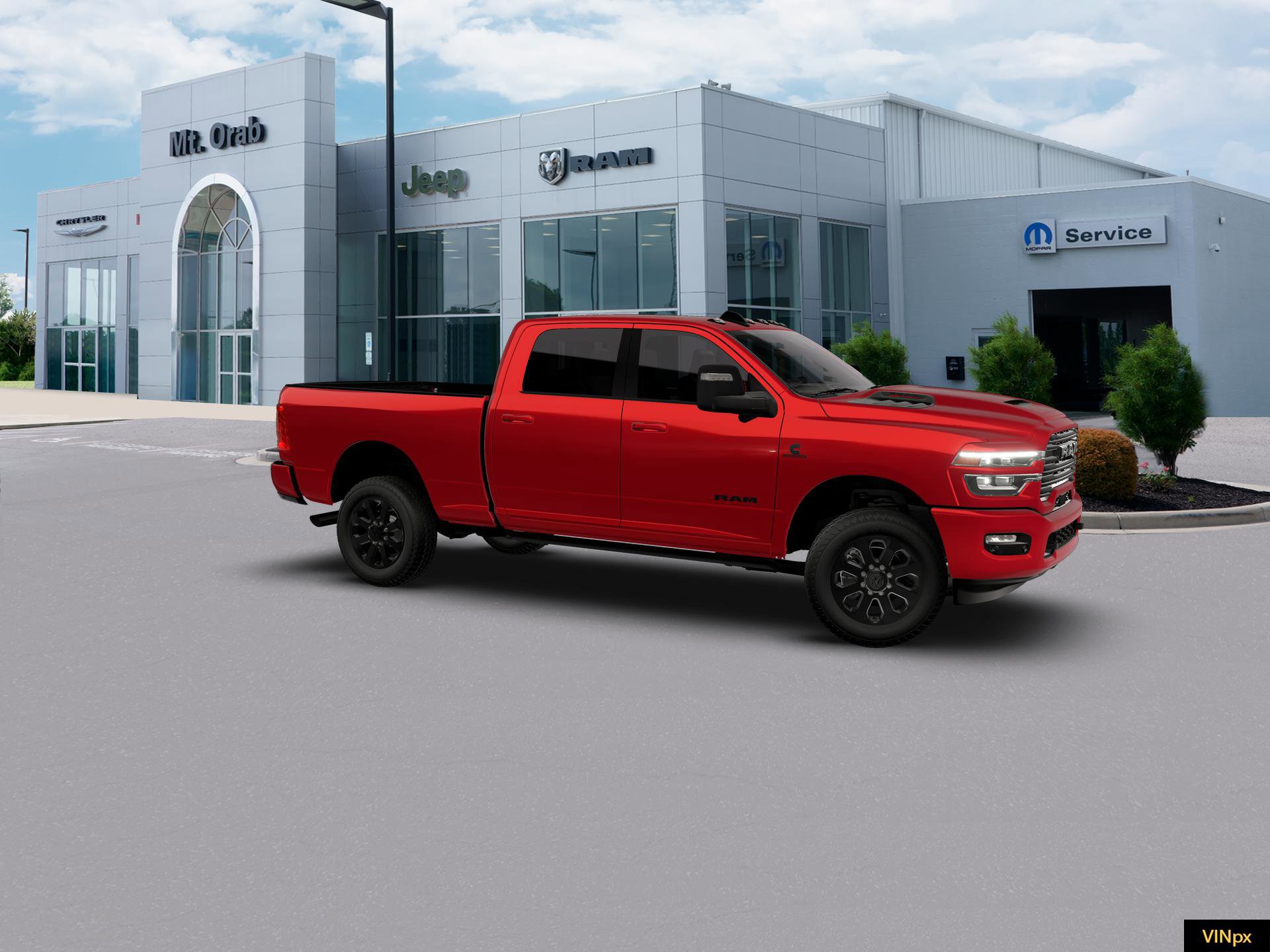 New 2026 RAM 2500 Laramie image 8