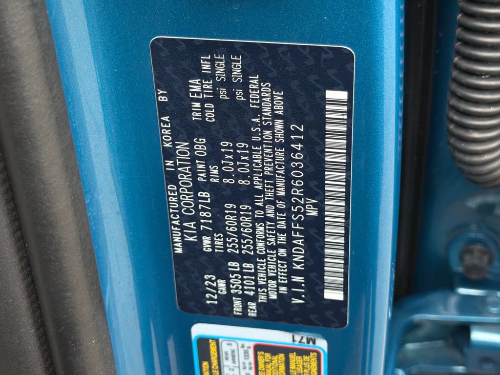 Certified 2024 Kia EV9 Wind AWD/4WD image 40