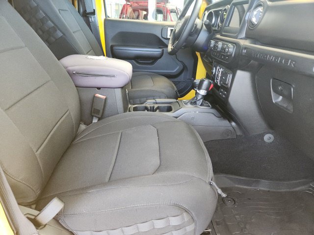 Certified 2018 Jeep Wrangler Unlimited Sport S AWD/4WD image 15