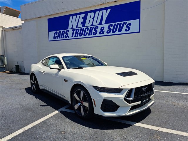 New 2025 Ford Mustang GT Premium w/ 60th Anniversary Package image 1