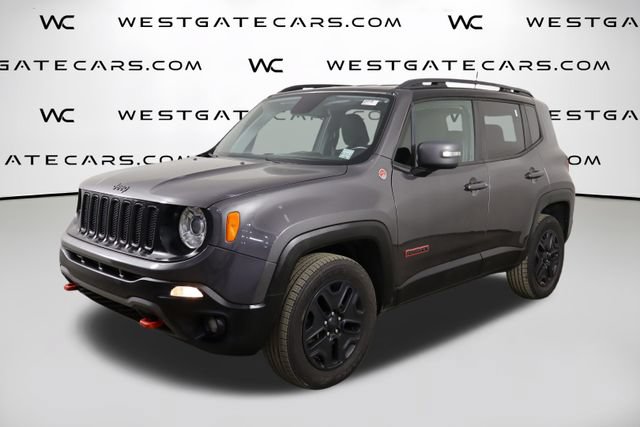 Used 2018 Jeep Renegade Trailhawk w/ Safety & Security Group AWD/4WD image 1