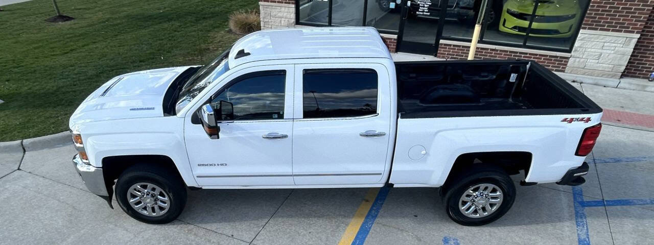 Used 2018 Chevrolet Silverado 2500 LTZ w/ Duramax Plus Package image 11