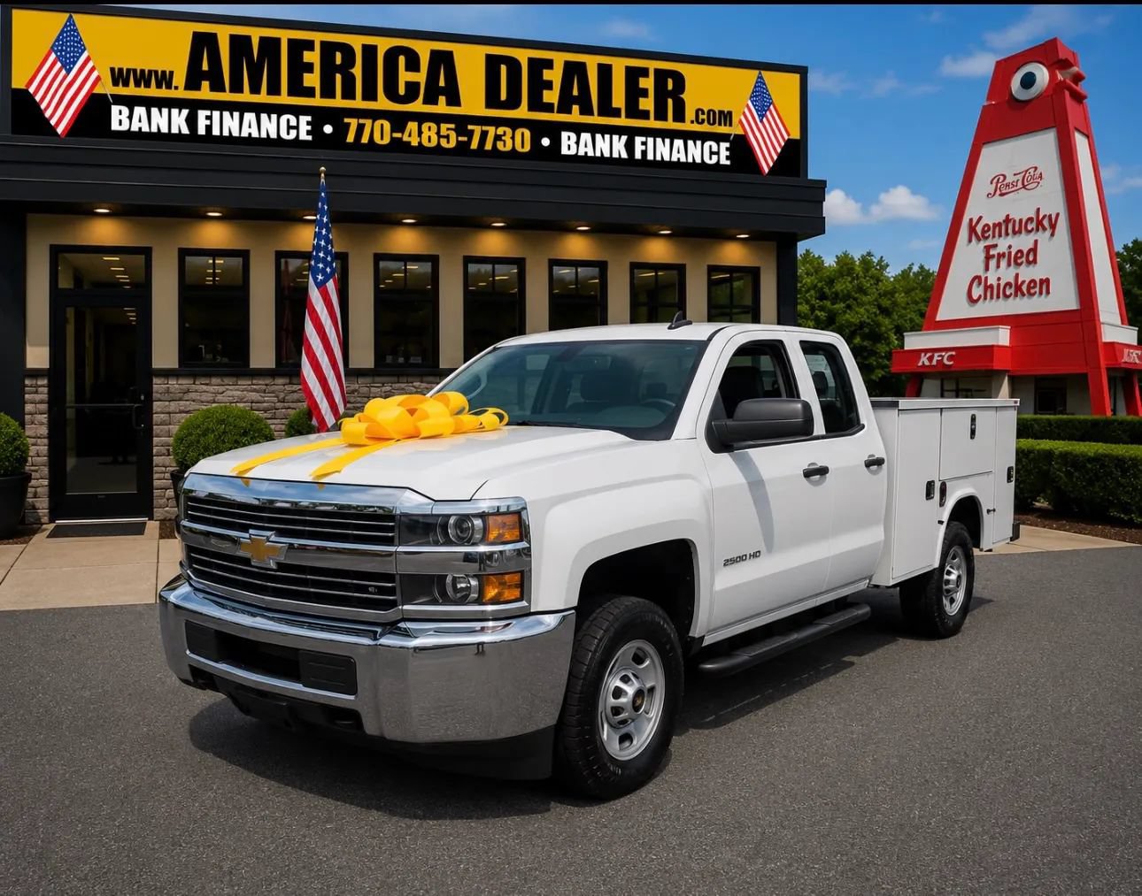 Used 2015 Chevrolet Silverado 2500 W/T RWD image 23