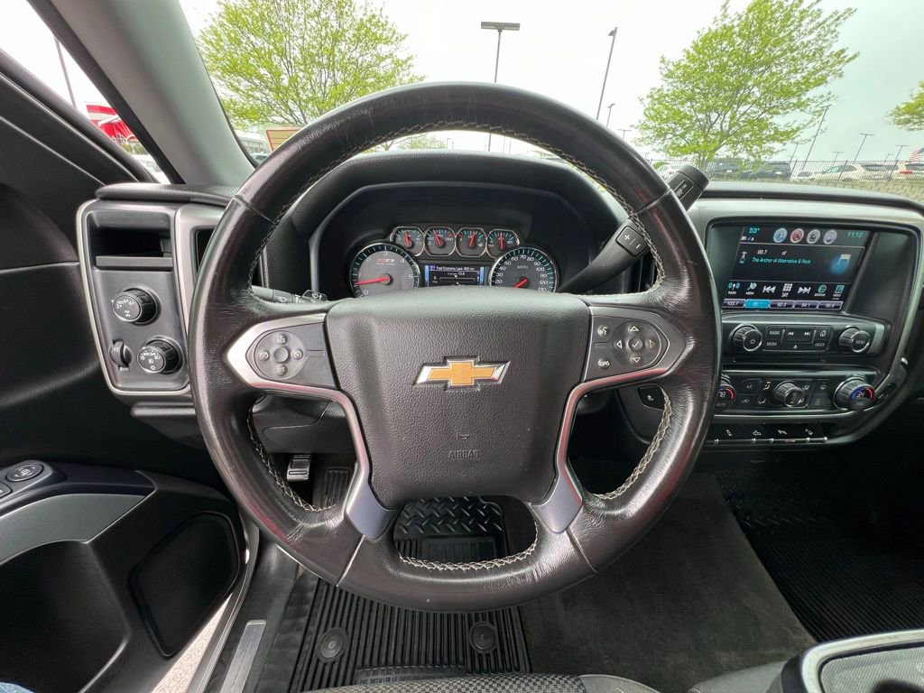 Used 2018 Chevrolet Silverado 1500 LT w/ All Star Edition AWD/4WD image 35