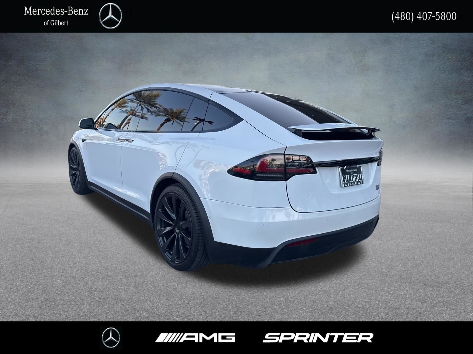 Used 2022 Tesla Model X Plaid image 3