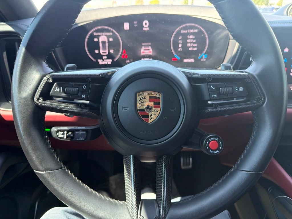 Used 2024 Porsche Cayenne Turbo GT AWD/4WD image 2