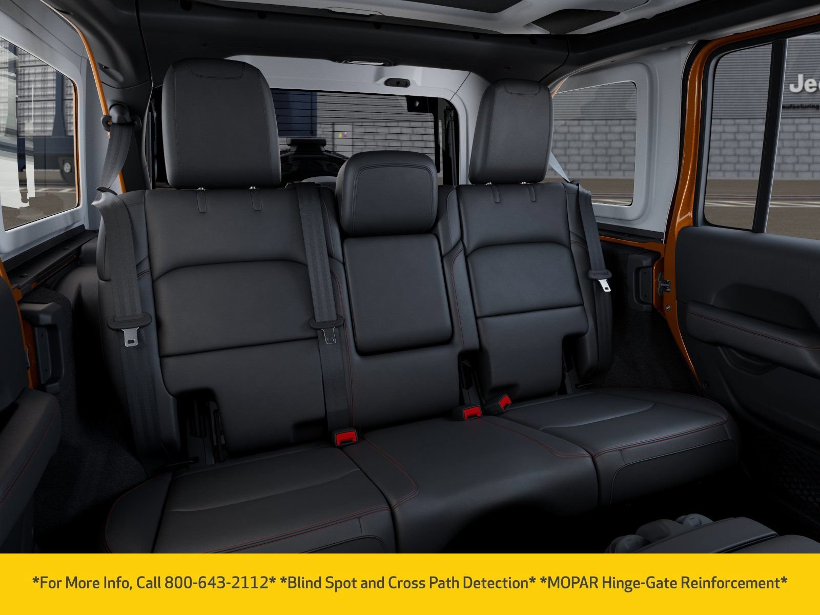 New 2026 Jeep Wrangler Unlimited Rubicon AWD/4WD image 28