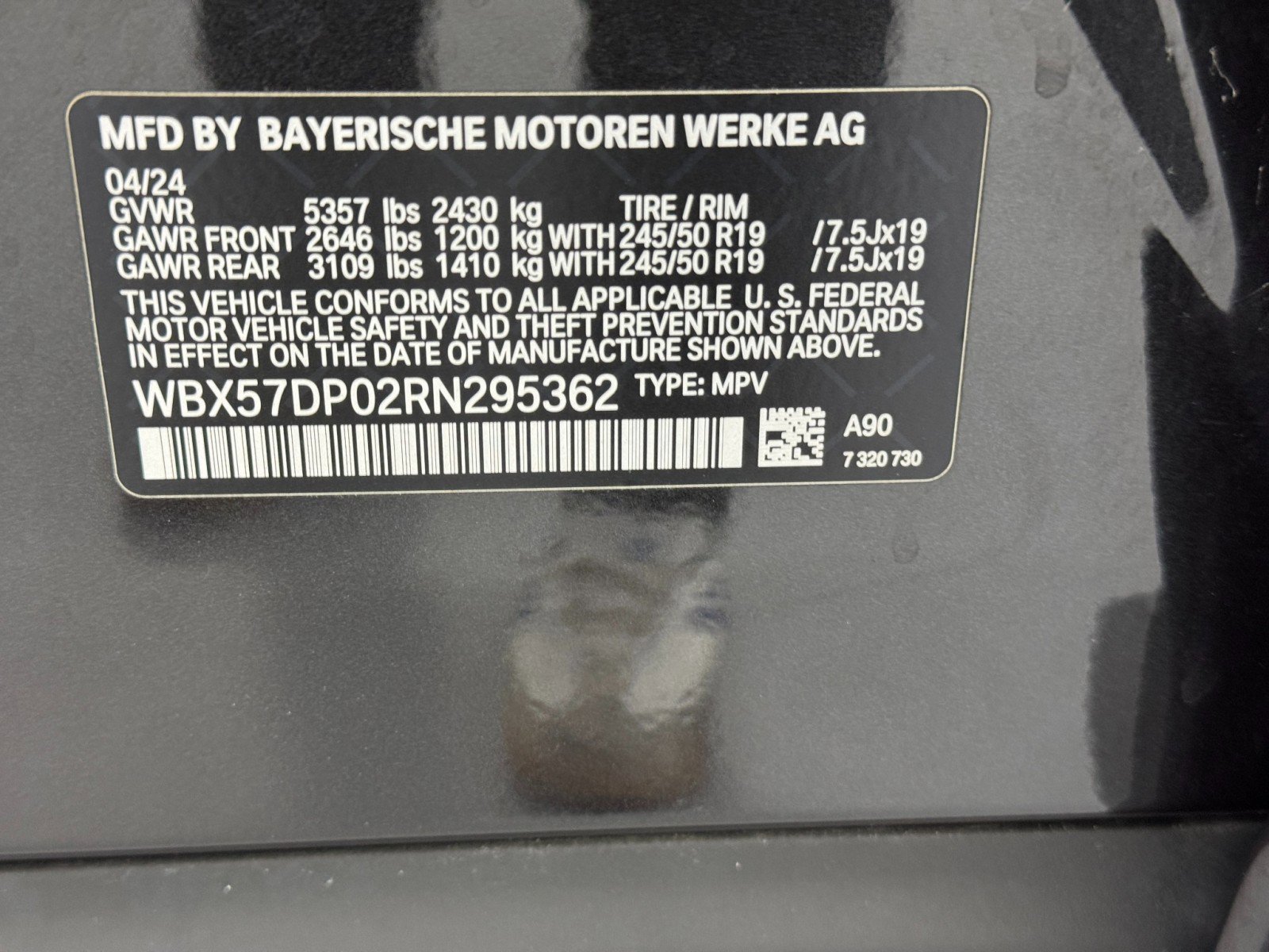 Used 2024 BMW X3 xDrive30i w/ Premium Package w/ZPA image 47