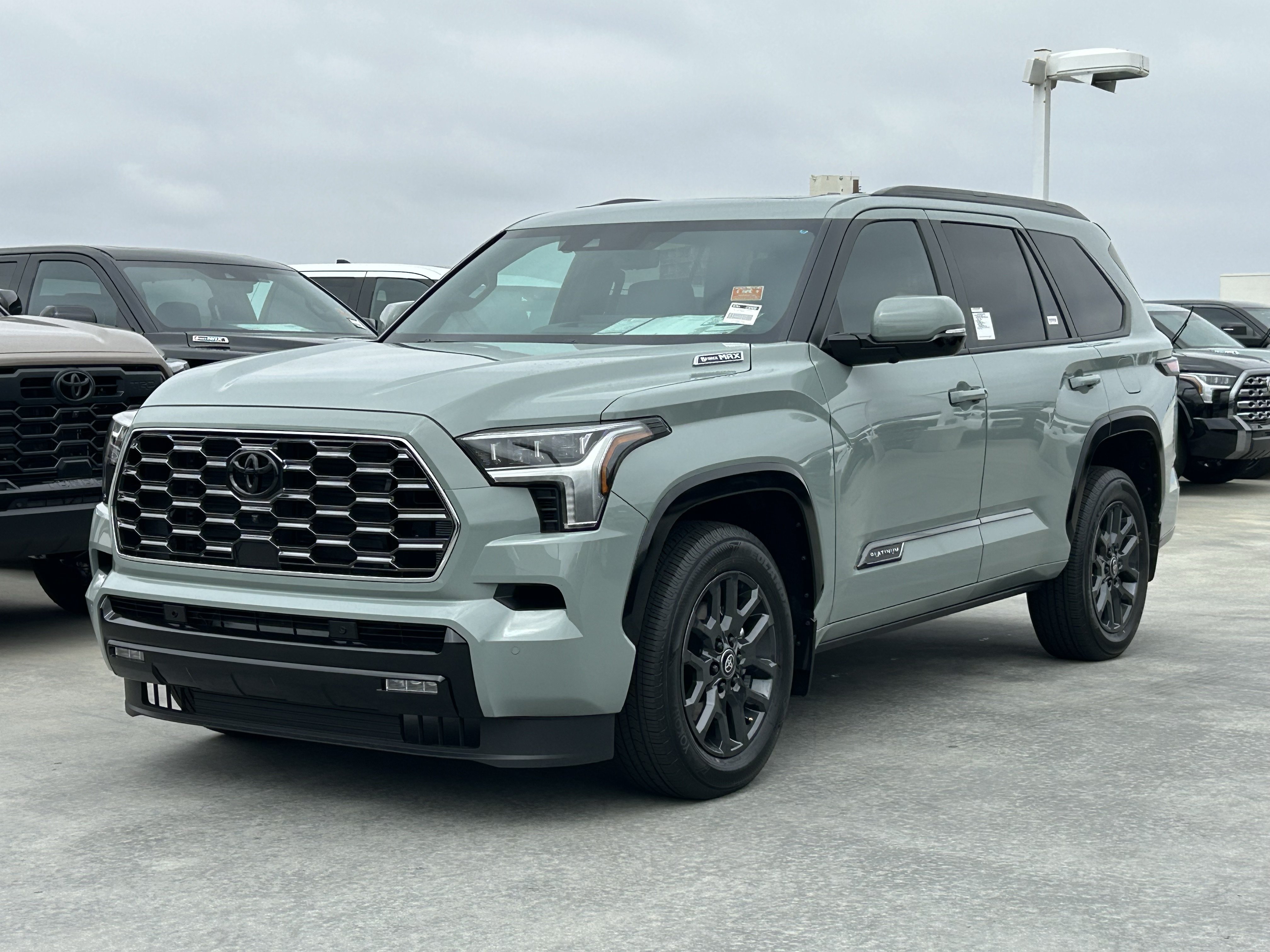 New 2026 Toyota Sequoia Platinum w/ Tow Technology Package AWD/4WD image 6