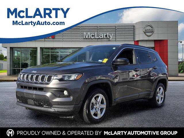 Used 2024 Jeep Compass Latitude