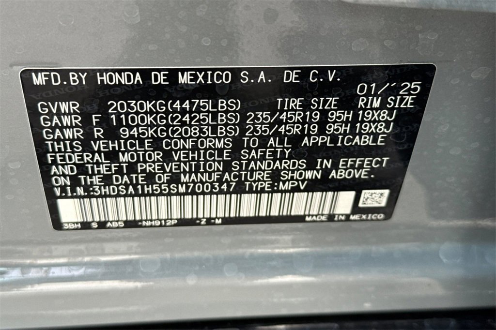 Certified 2025 Acura ADX A-Spec image 36