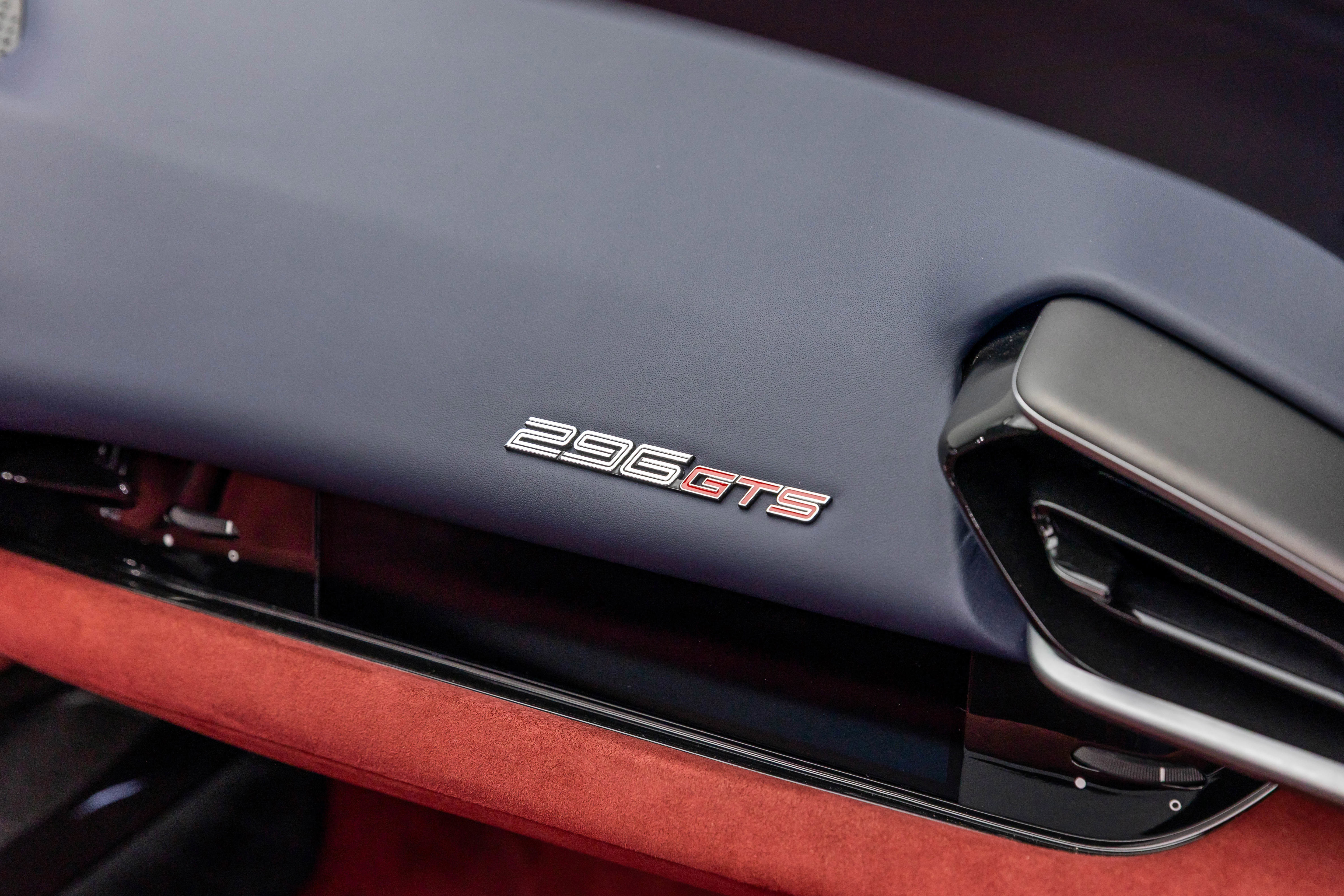 Certified 2024 Ferrari 296 GTS image 43