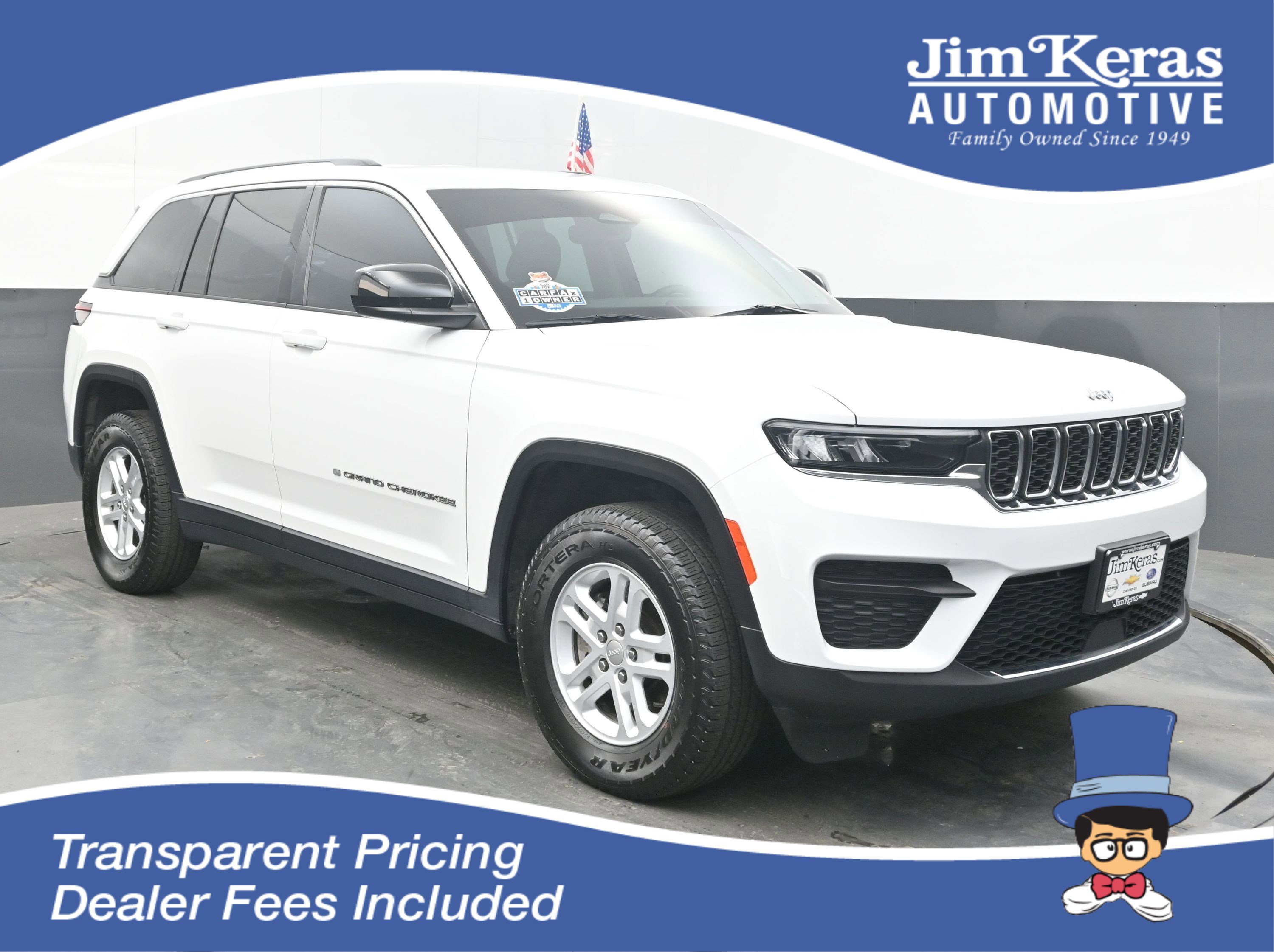 Used 2023 Jeep Grand Cherokee Laredo