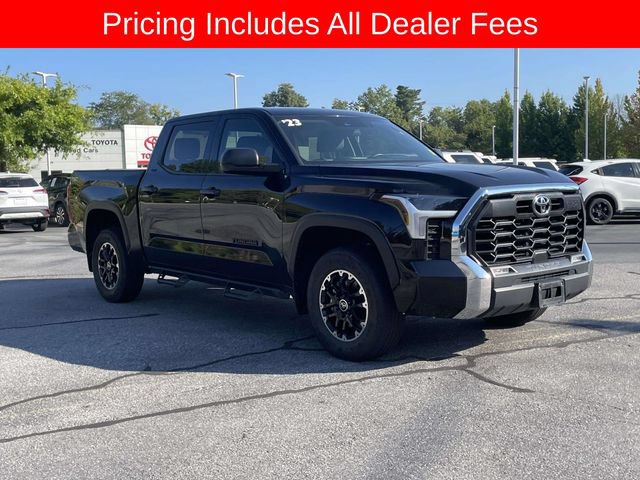 Used 2023 Toyota Tundra SR5 w/ TRD Off-Road Package AWD/4WD image 7
