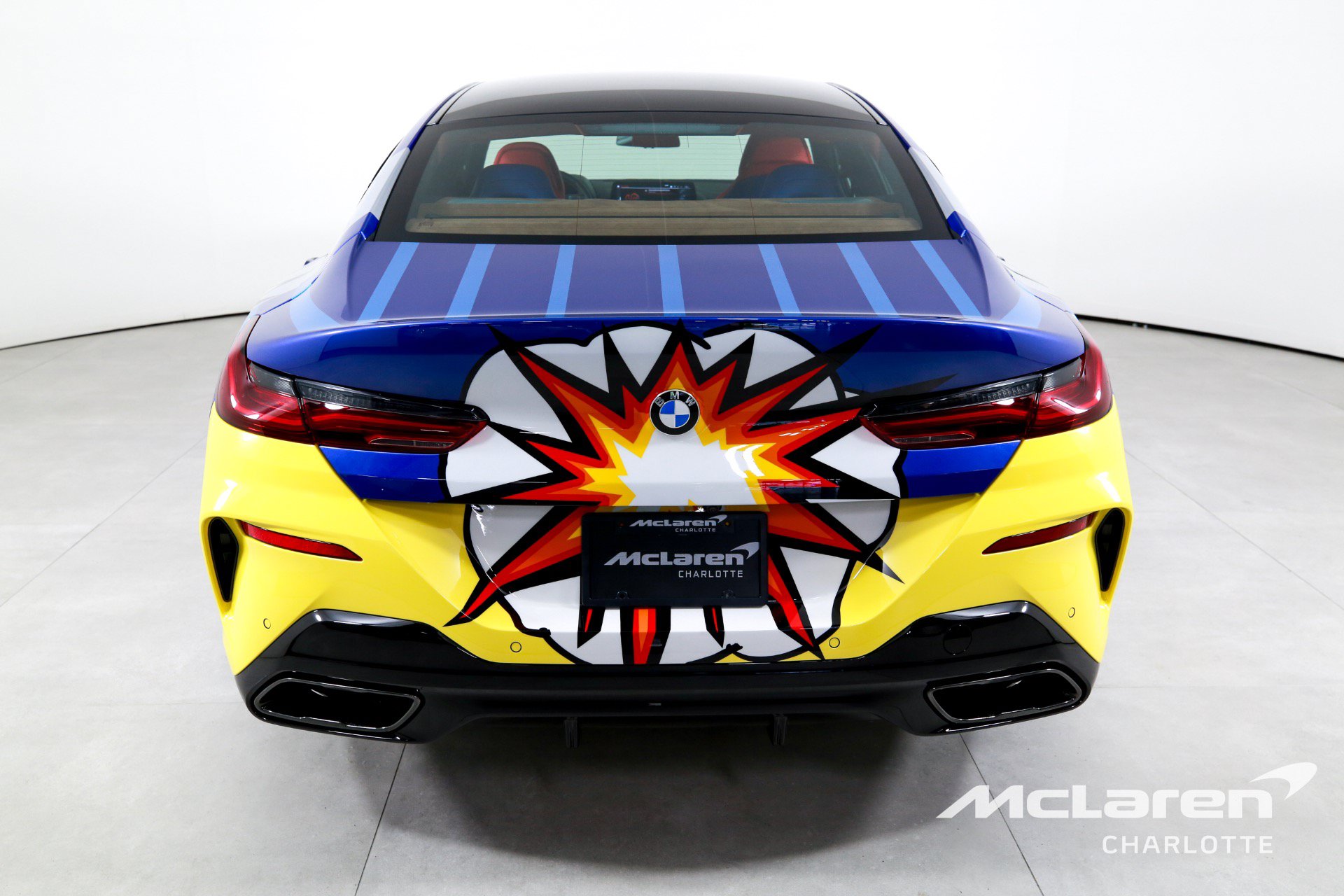 Used 2023 BMW M850i Gran Coupe xDrive AWD/4WD image 7