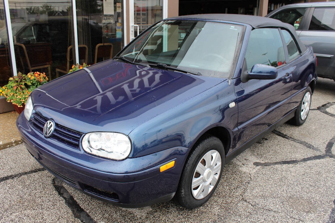 Used 2001 Volkswagen Cabrio GL FWD image 1