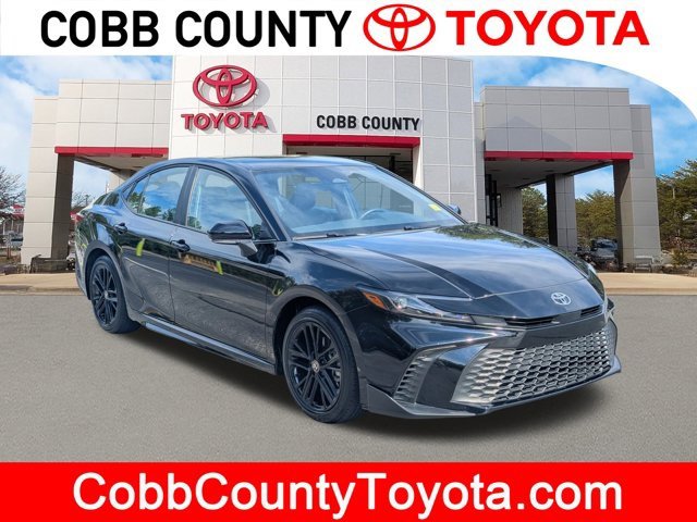 Used 2025 Toyota Camry SE