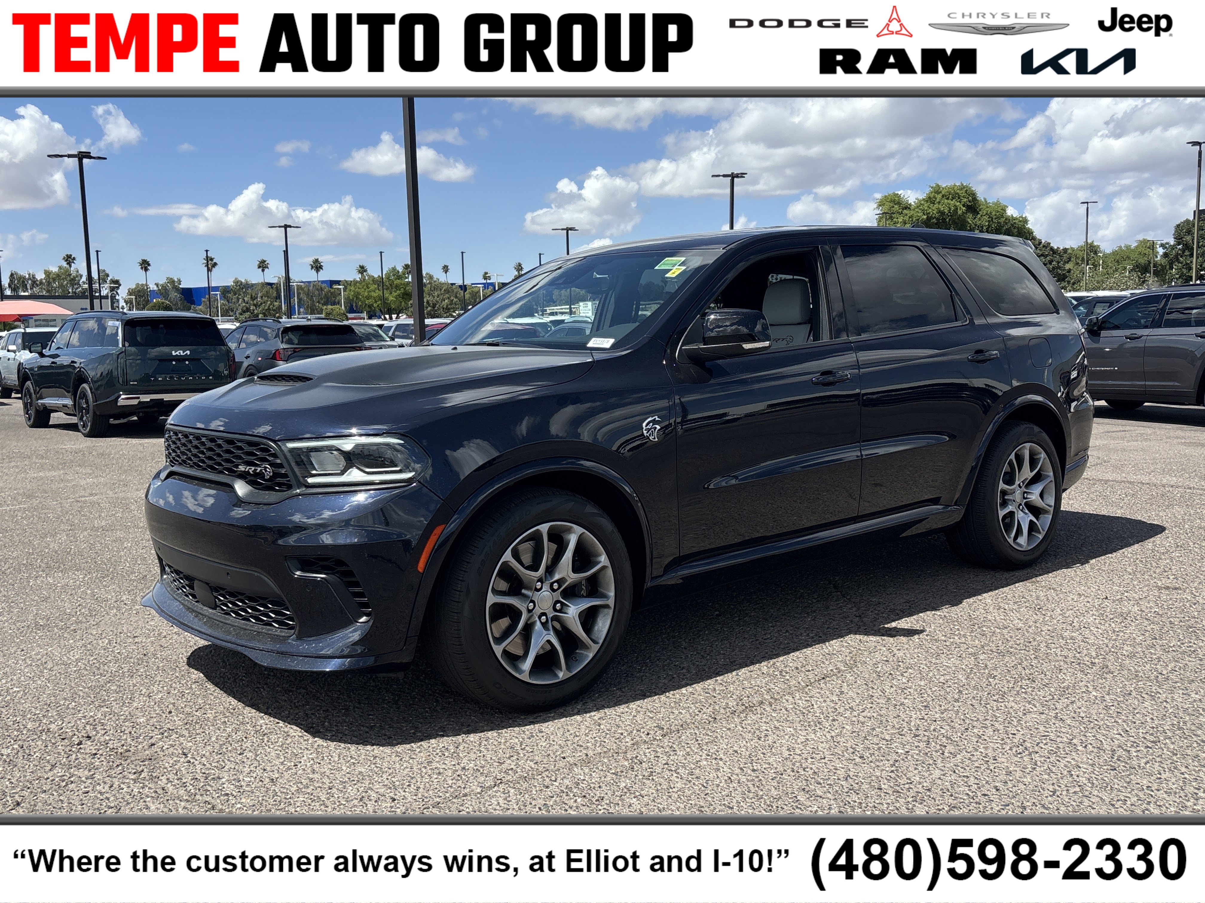 Used 2025 Dodge Durango SRT Hellcat