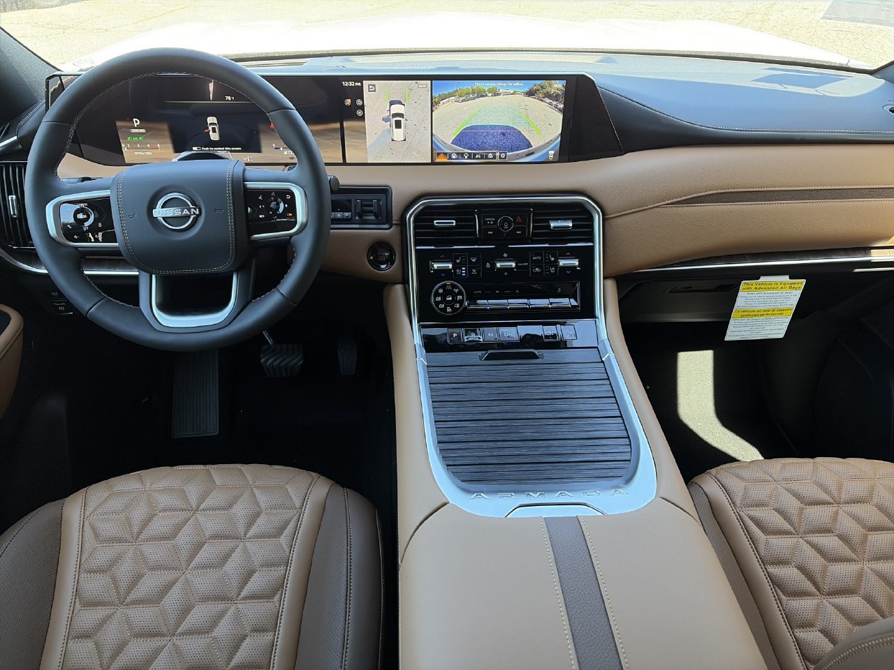 New 2026 Nissan Armada Platinum Reserve AWD/4WD image 2