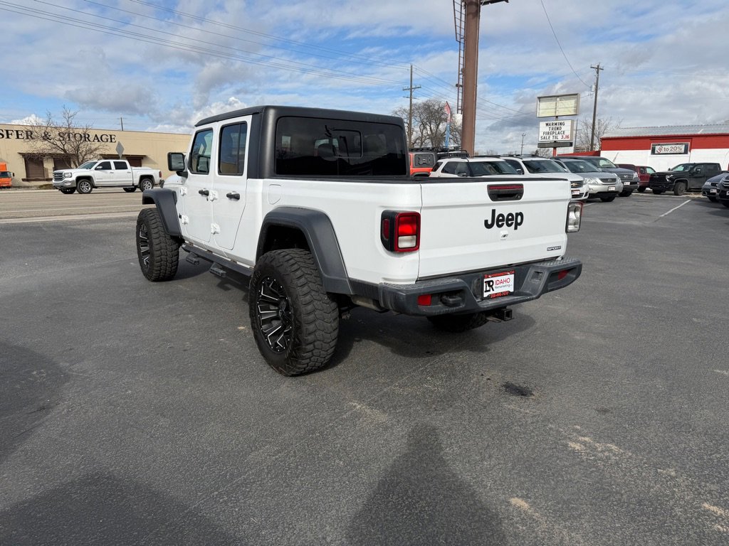 Used 2020 Jeep Gladiator Sport w/ Quick Order Package 24S AWD/4WD image 4