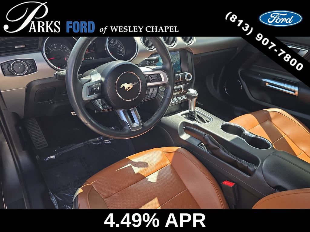 Certified 2021 Ford Mustang GT Premium w/ Black Accent Package RWD image 11