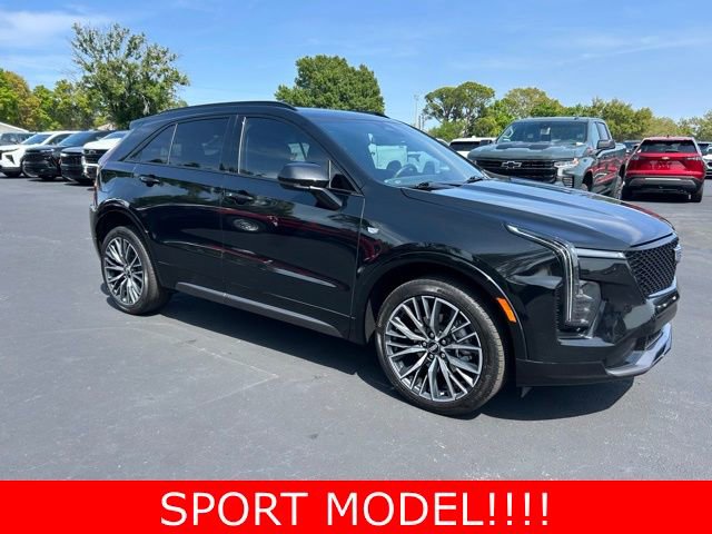 Used 2024 Cadillac XT4 Sport w/ LPO, Floor Liner Package image 1