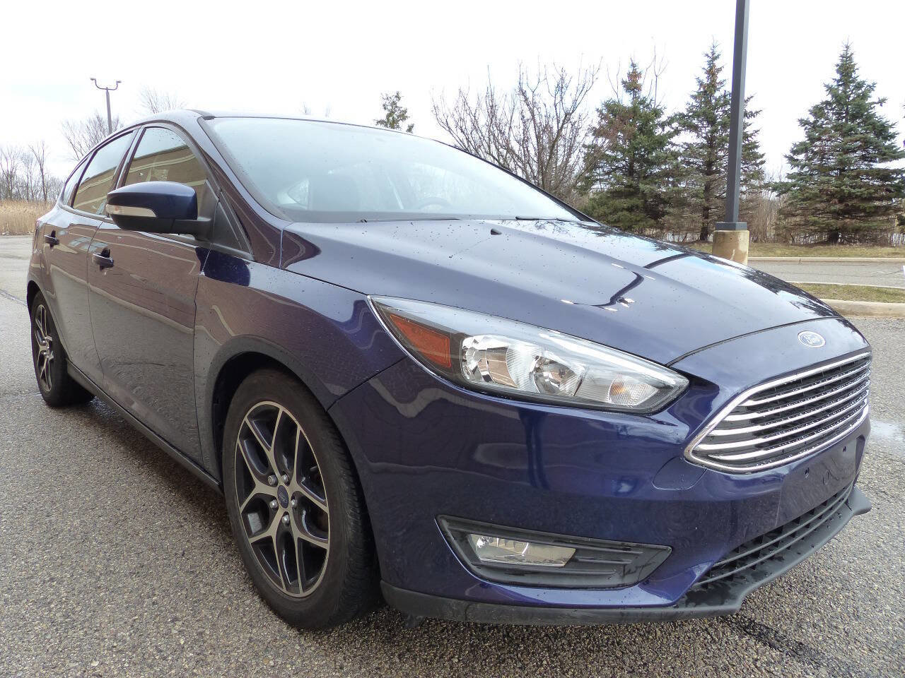 Used 2017 Ford Focus SEL image 13