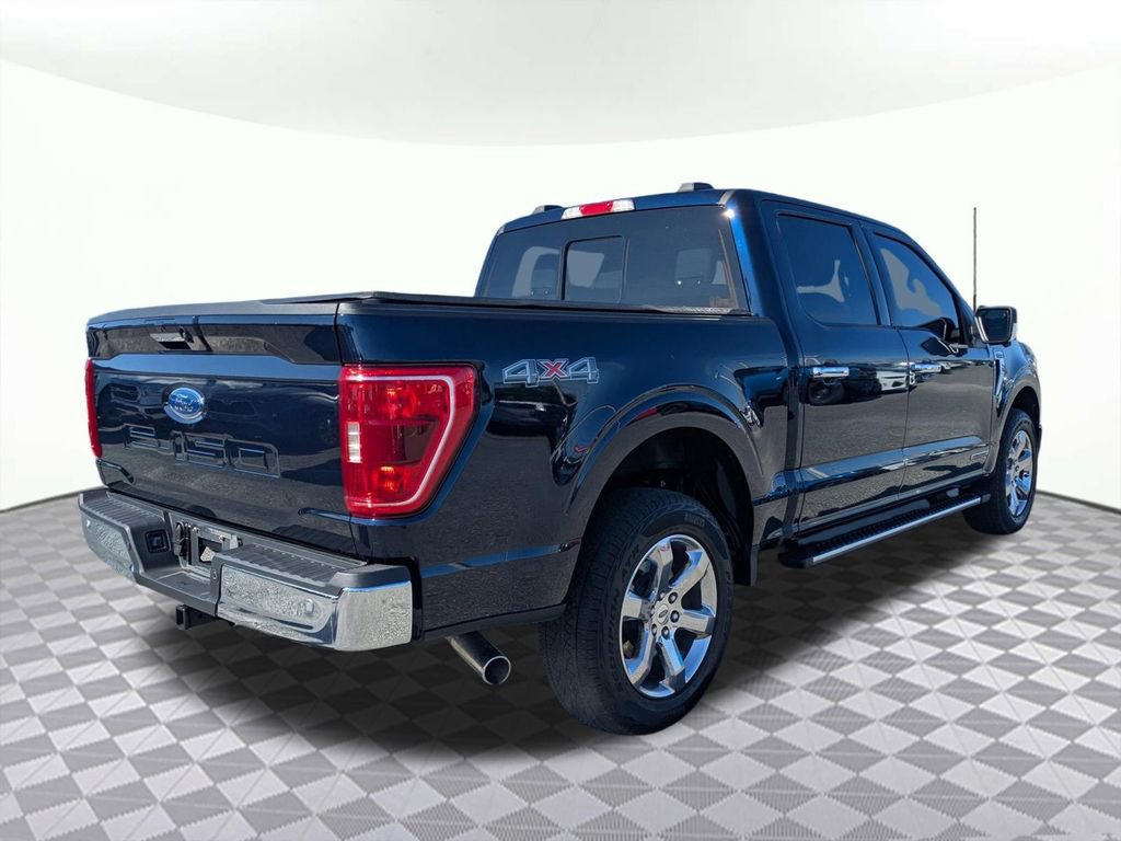 Used 2023 Ford F150 XLT w/ Equipment Group 302A High AWD/4WD image 3