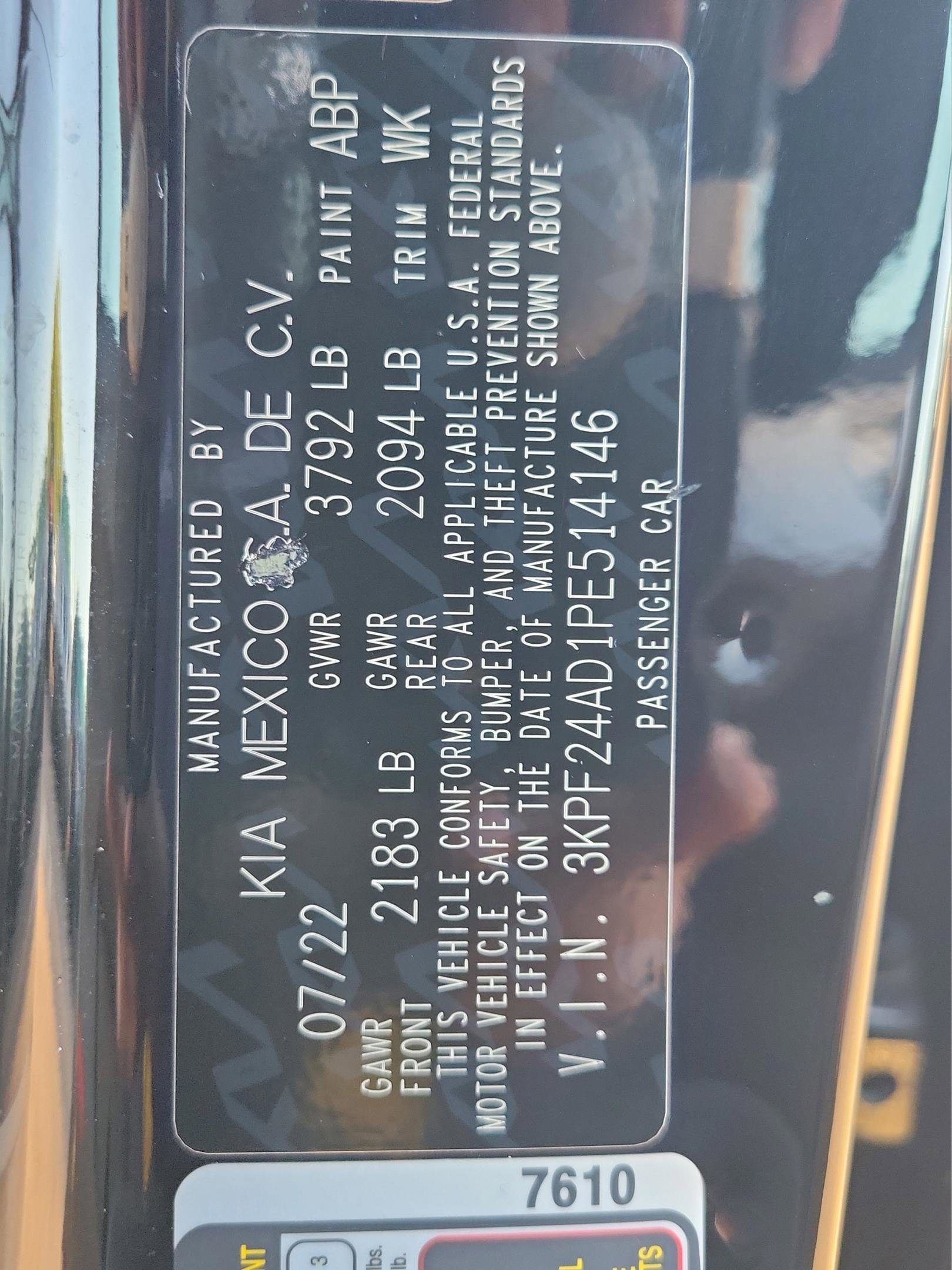 Used 2023 Kia Forte LXS image 30