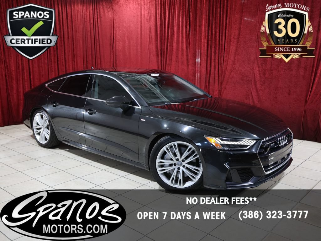 Used 2019 Audi A7 3.0T Premium Plus w/ Premium Plus Package