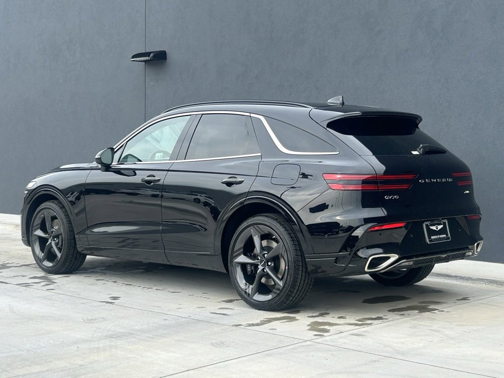 New 2026 Genesis GV70 3.5T Sport Prestige image 3
