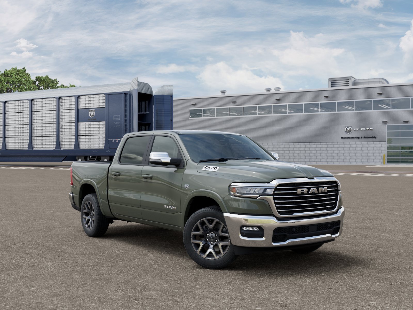 New 2026 RAM 1500 Laramie AWD/4WD image 6