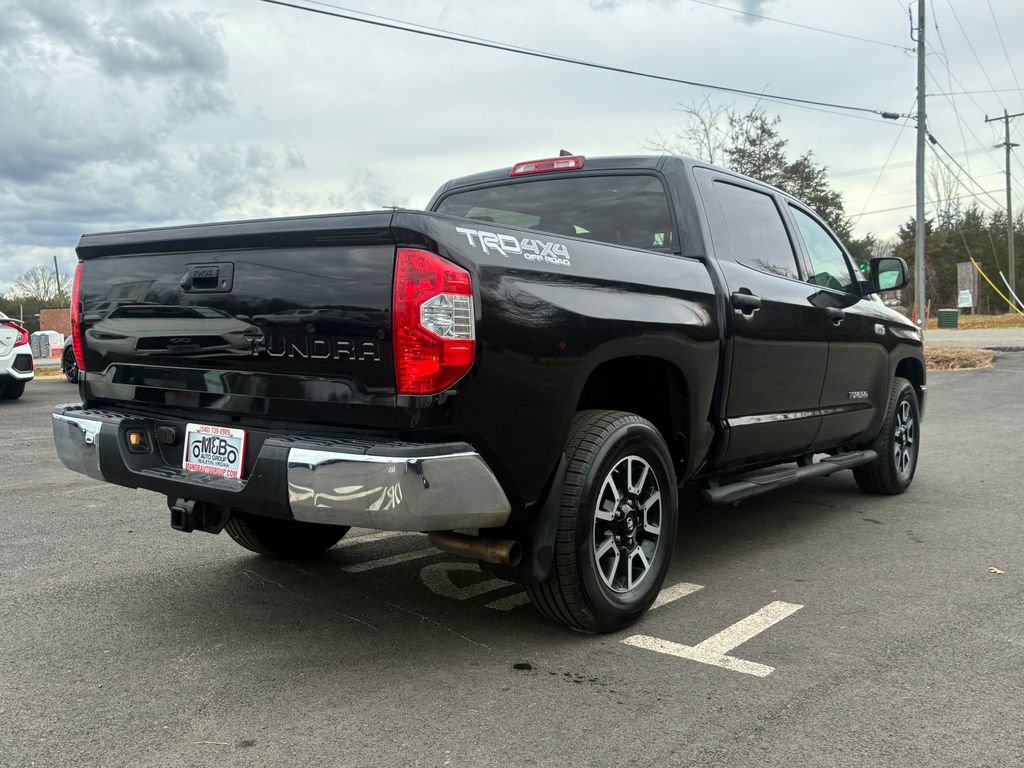 Used 2020 Toyota Tundra SR5 w/ TRD Off-Road Package image 5