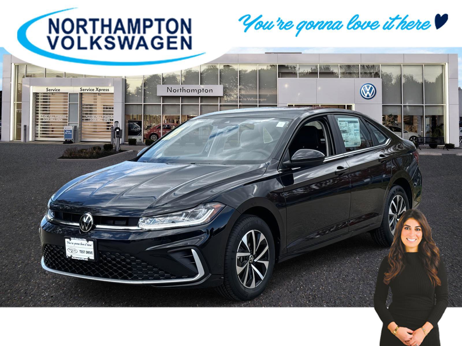 New 2026 Volkswagen Jetta S image 1