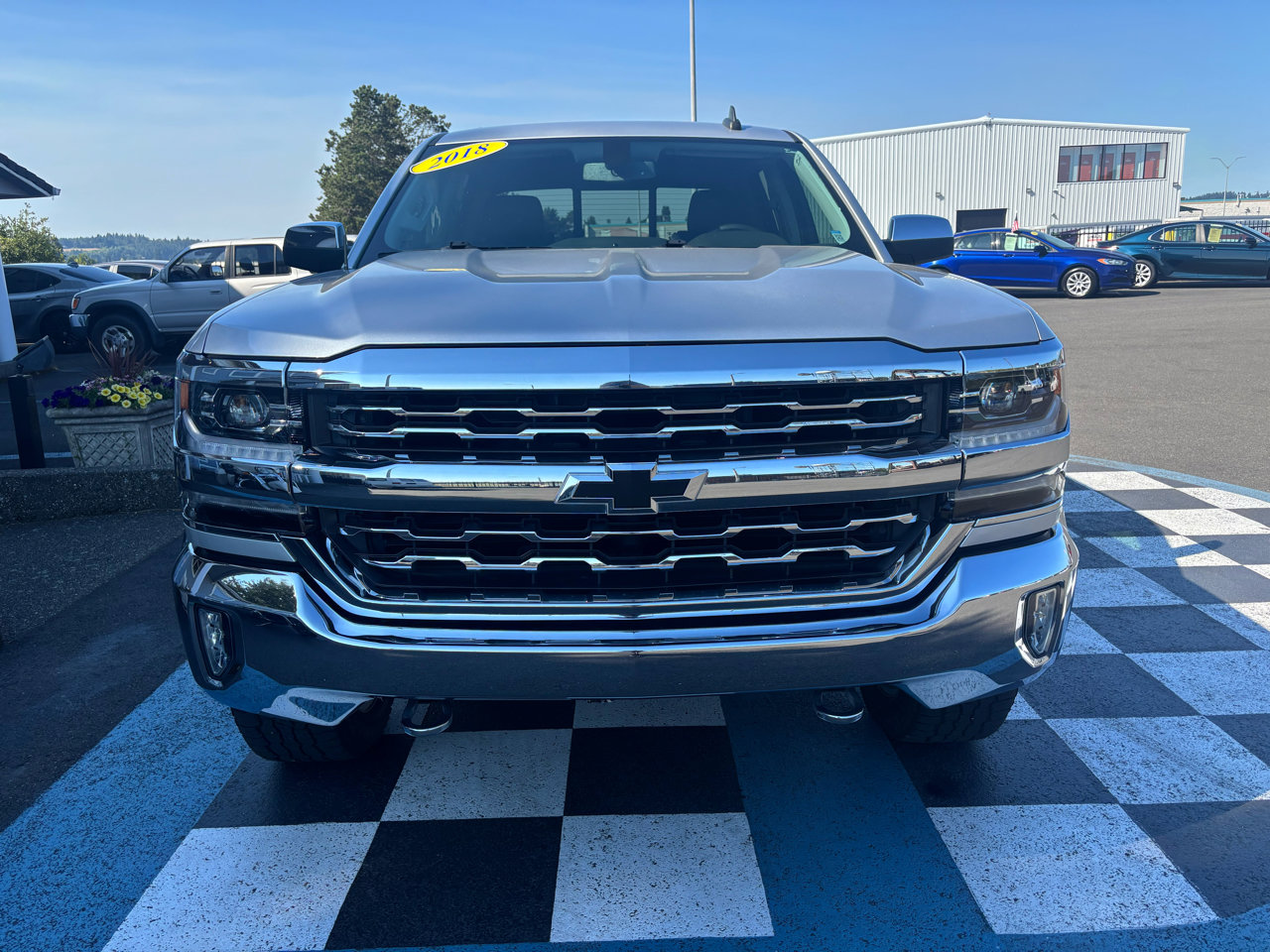Used 2018 Chevrolet Silverado 1500 LTZ w/ Sport Package image 8