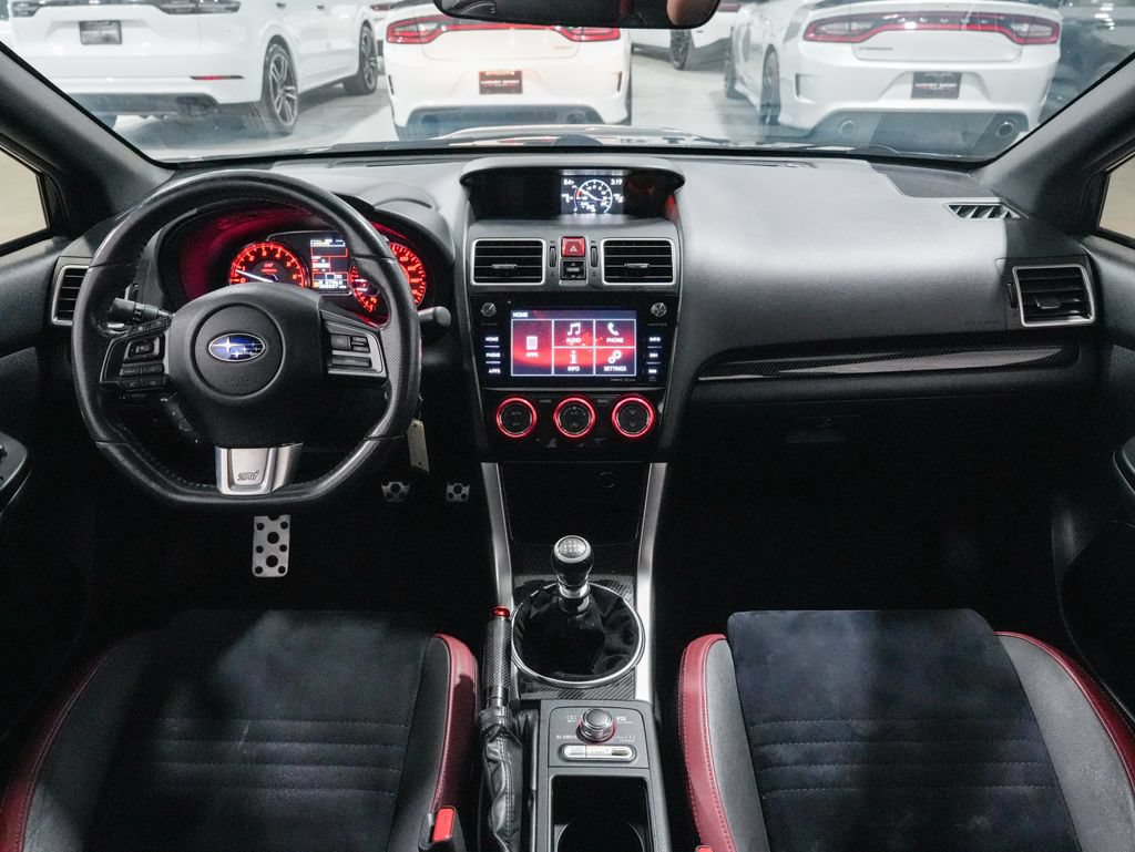Used 2017 Subaru WRX STI w/ Popular Package #1 AWD/4WD image 27