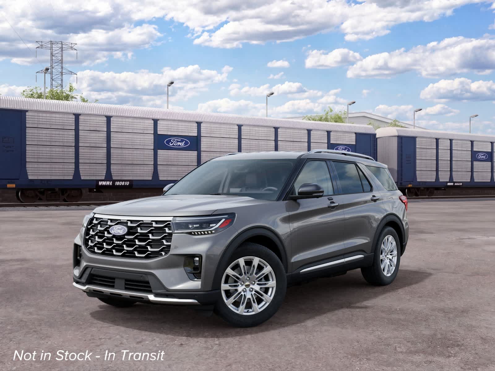 New 2027 Ford Explorer Platinum RWD image 2