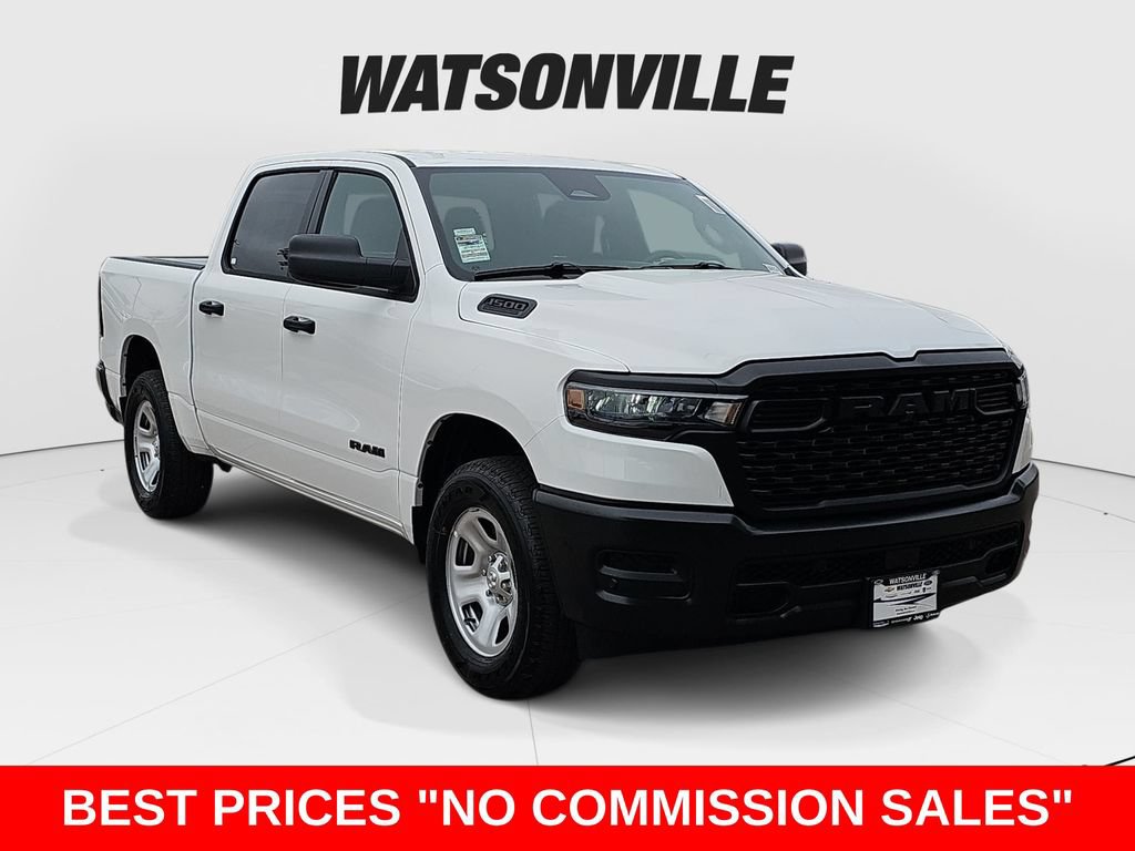 New 2026 RAM 1500 Tradesman