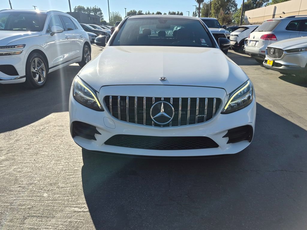 Used 2019 Mercedes-Benz C 43 AMG 4MATIC Sedan image 2