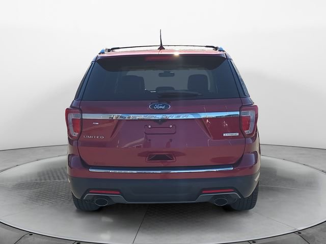 Used 2019 Ford Explorer Limited w/ Limited Luxury Package image 4