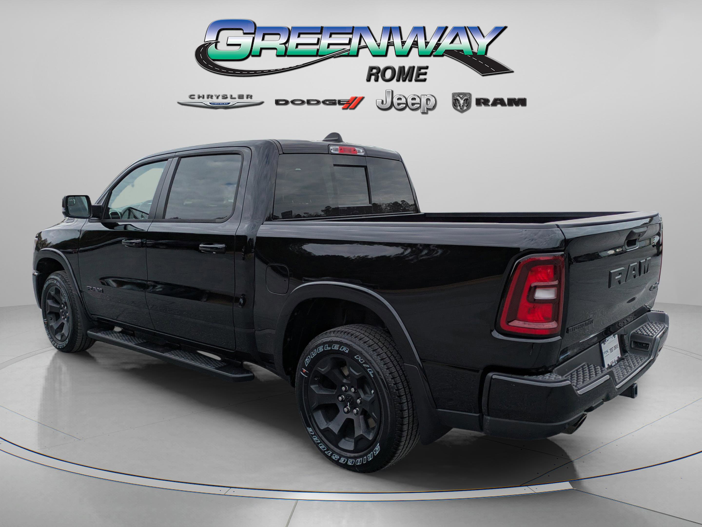 New 2026 RAM 1500 Big Horn AWD/4WD image 5